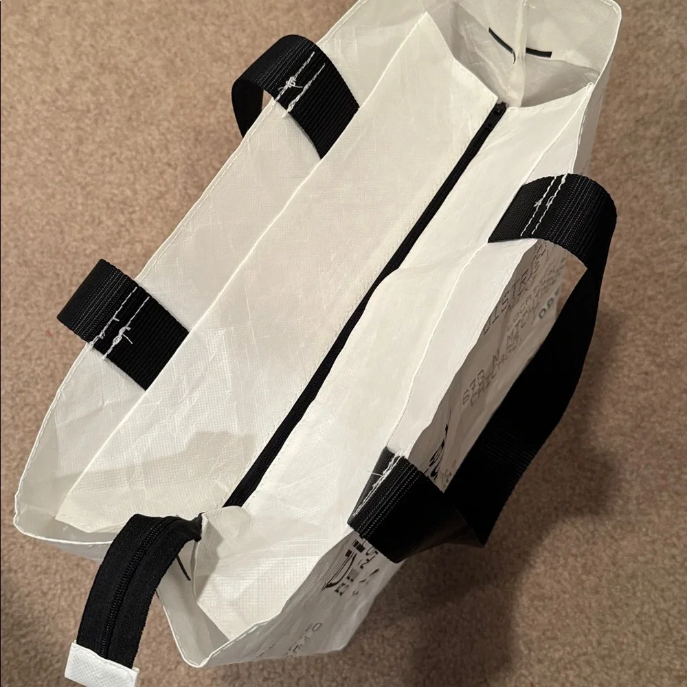 WHITE Nike Lab Chicago Virgil Abloh Limited Time Bag